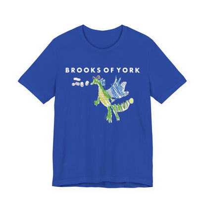 BrooksOfYork And Then He Breathes Fire Unisex T-Shirt