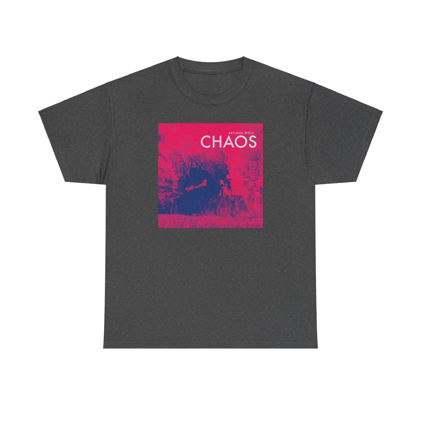 Chaos Album Art Crew Neck T-Shirt  LIMITED EDITION JULY '26