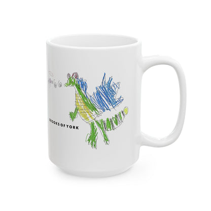 BrooksOfYork And Then He Breathes Fire Mug
