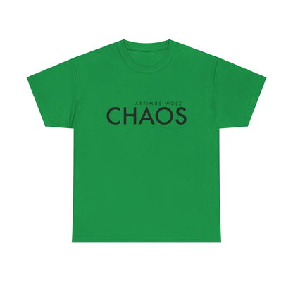 Chaos Black Logo Crew Neck T-Shirt