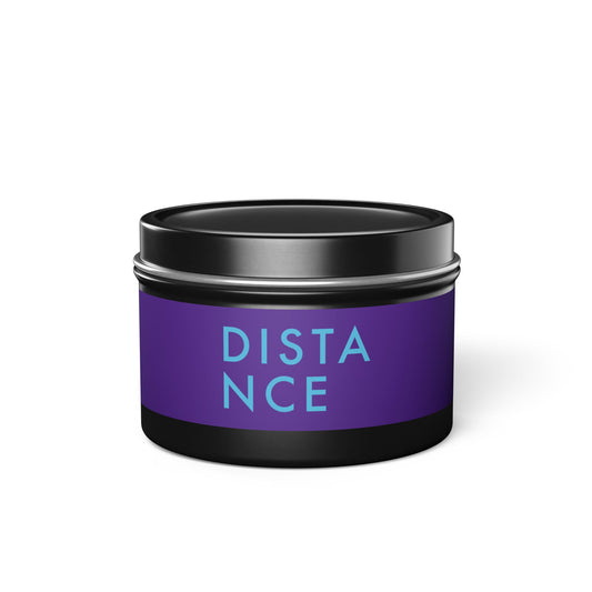 SOMNITECT Distance Logo Tin Candles