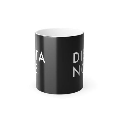SOMNITECT Distance Logo 11 oz. Color Morphing Mug