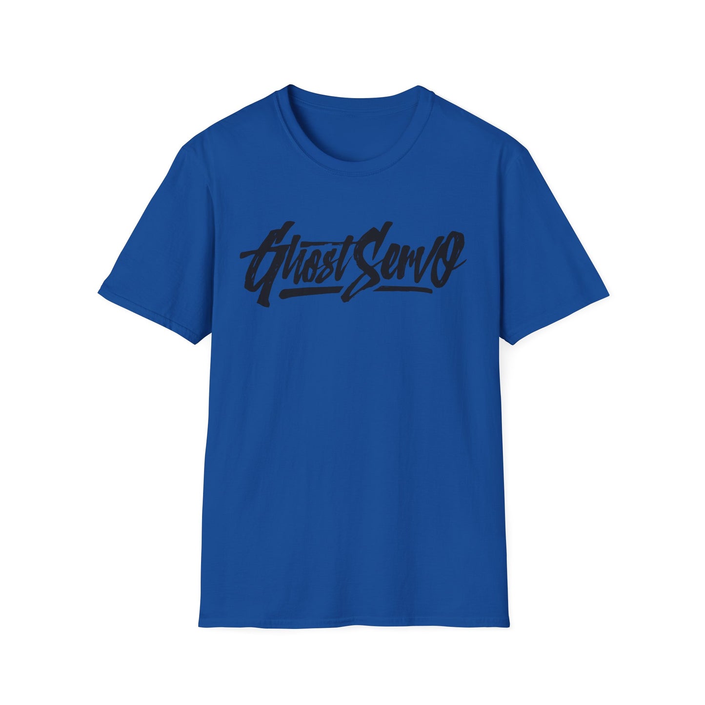 Ghost Servo V2 Unisex Softstyle T-Shirt