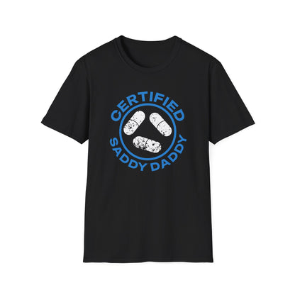 Certified Saddy Daddy Unisex Softstyle T-Shirt