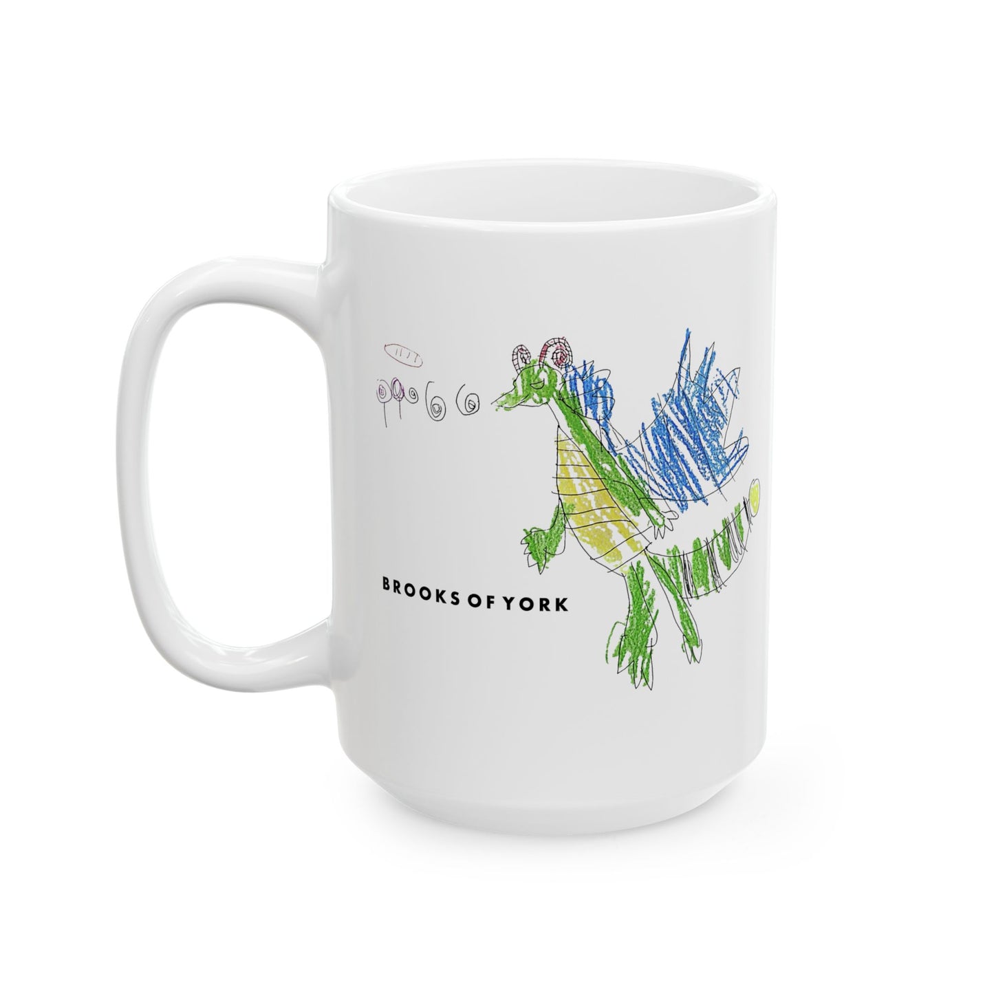 BrooksOfYork And Then He Breathes Fire Mug