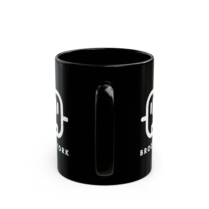 BrooksOfYork Robot Mug