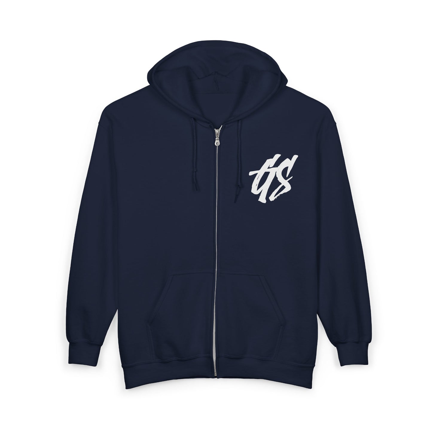 Ghost Servo V2 Zip Up Double-Sided Hoodie