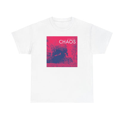 Chaos Album Art Crew Neck T-Shirt  LIMITED EDITION JULY '26