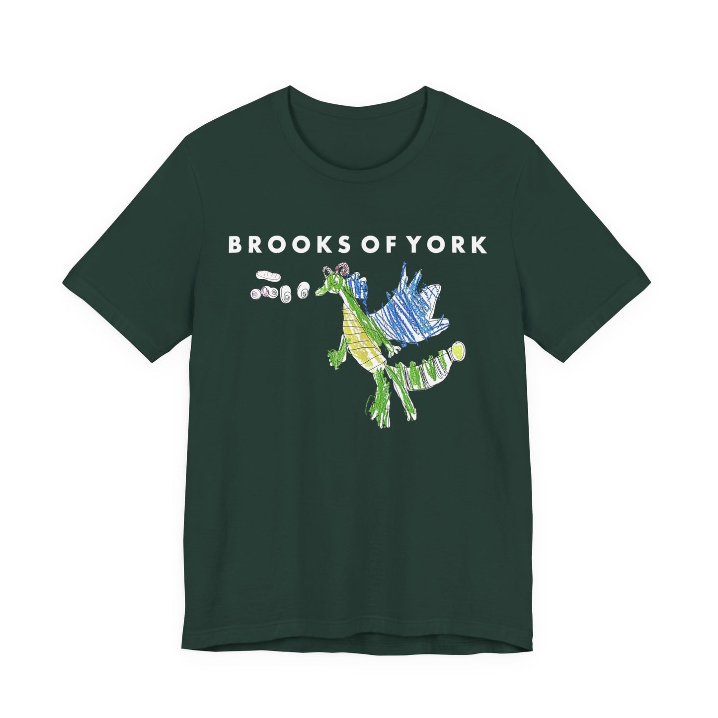 BrooksOfYork And Then He Breathes Fire Unisex T-Shirt