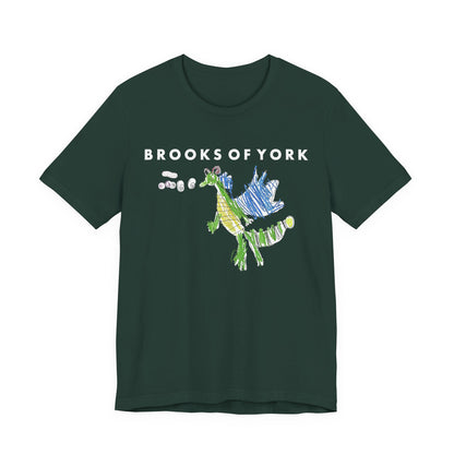 BrooksOfYork And Then He Breathes Fire Unisex T-Shirt