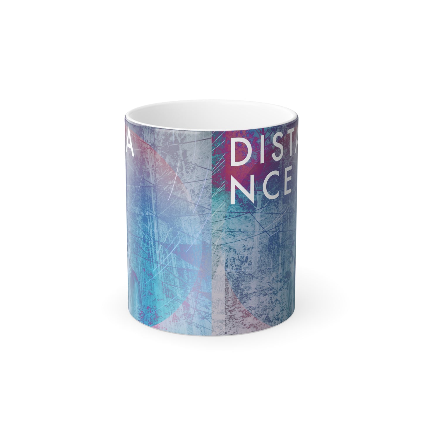 SOMNITECT Distance 11 oz. Color Morphing Mug