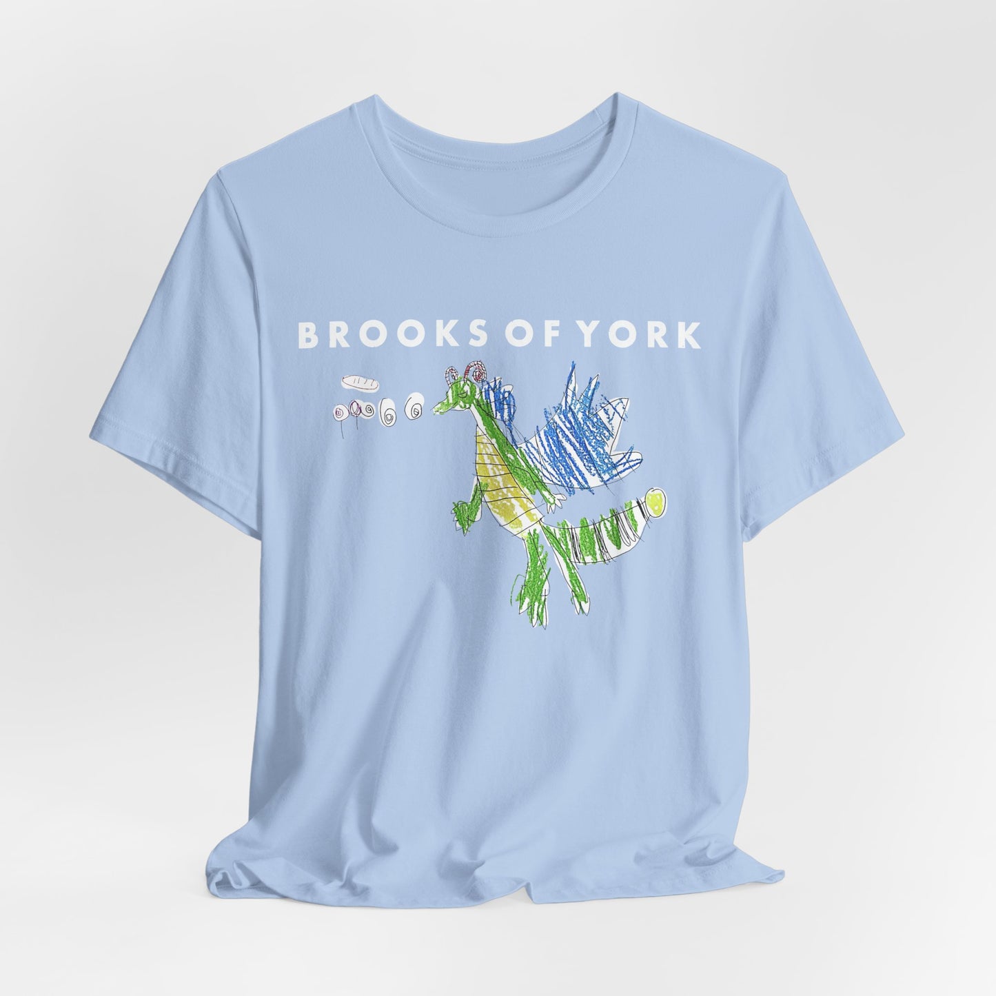 BrooksOfYork And Then He Breathes Fire Unisex T-Shirt