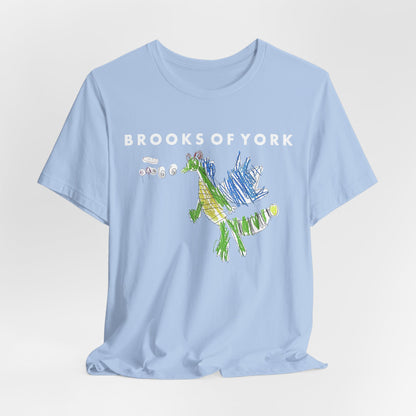 BrooksOfYork And Then He Breathes Fire Unisex T-Shirt