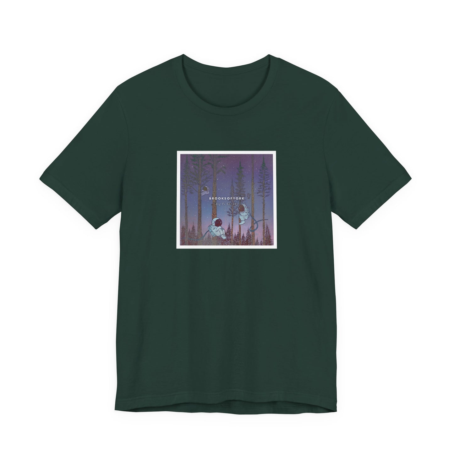 BrooksOfYork Big To The Sky Unisex T-Shirt