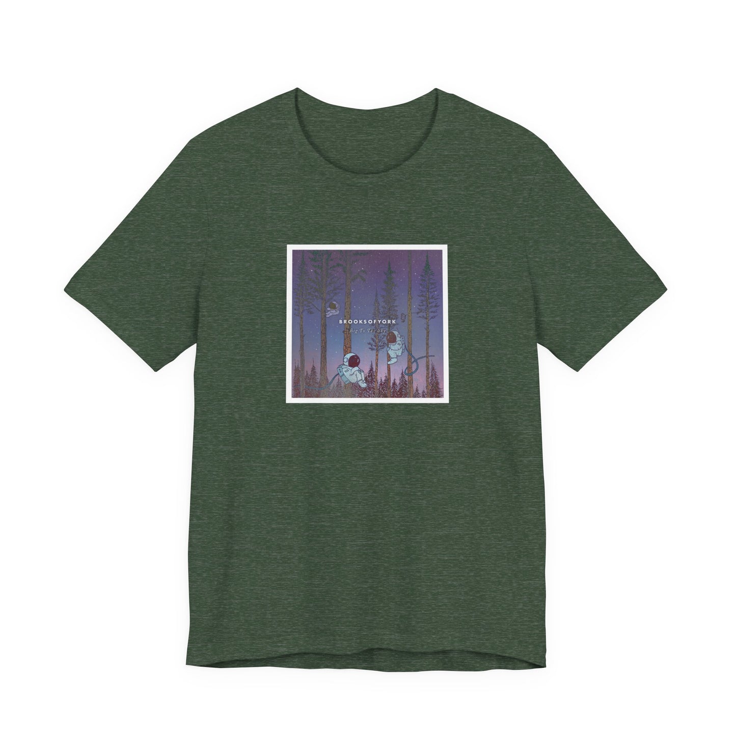 BrooksOfYork Big To The Sky Unisex T-Shirt