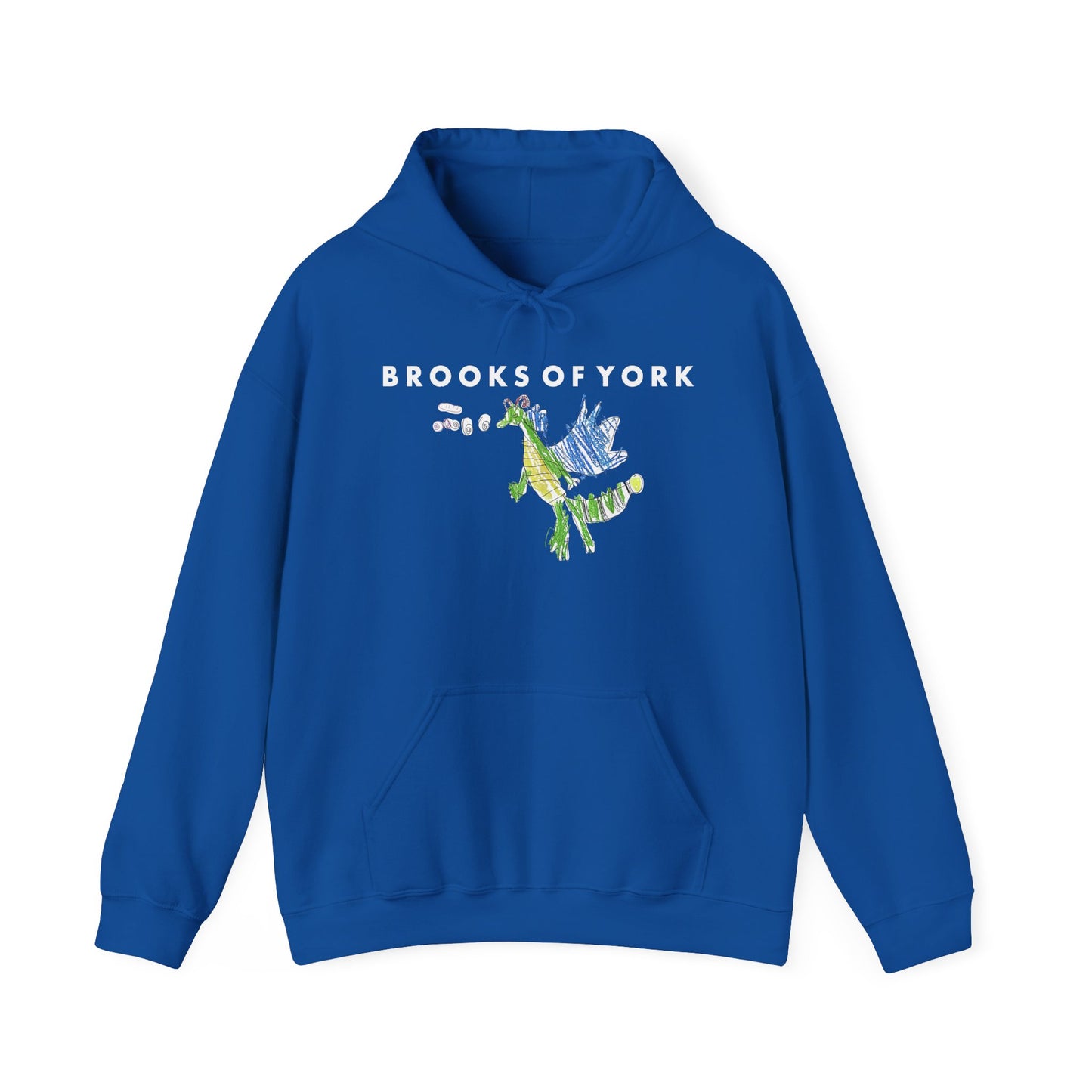 BrooksOfYork And Then He Breathes Fire Unisex Hoodie