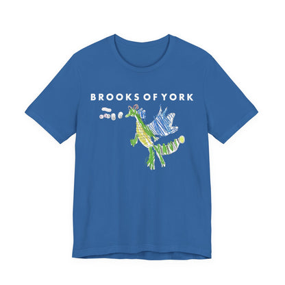 BrooksOfYork And Then He Breathes Fire Unisex T-Shirt