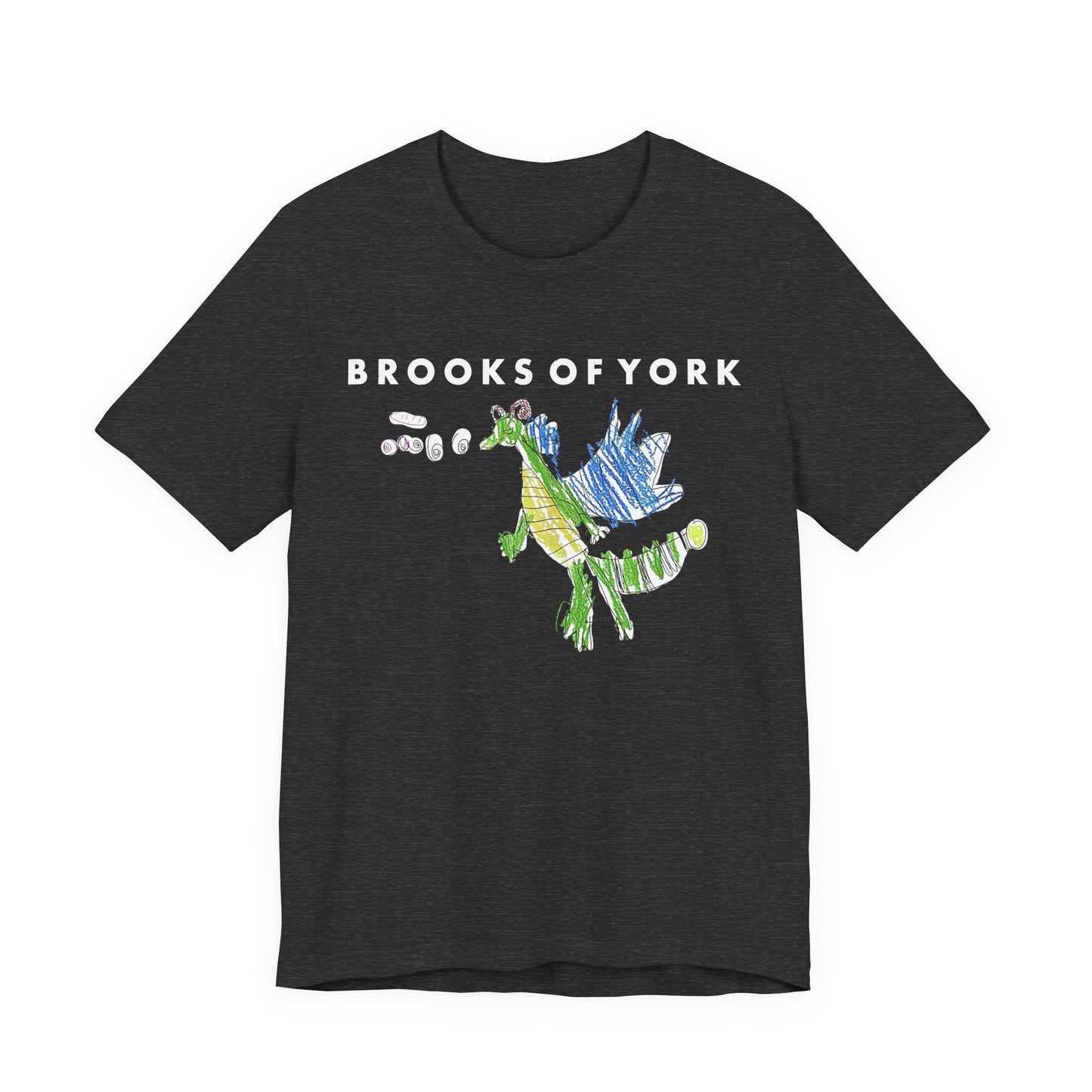 BrooksOfYork And Then He Breathes Fire Unisex T-Shirt