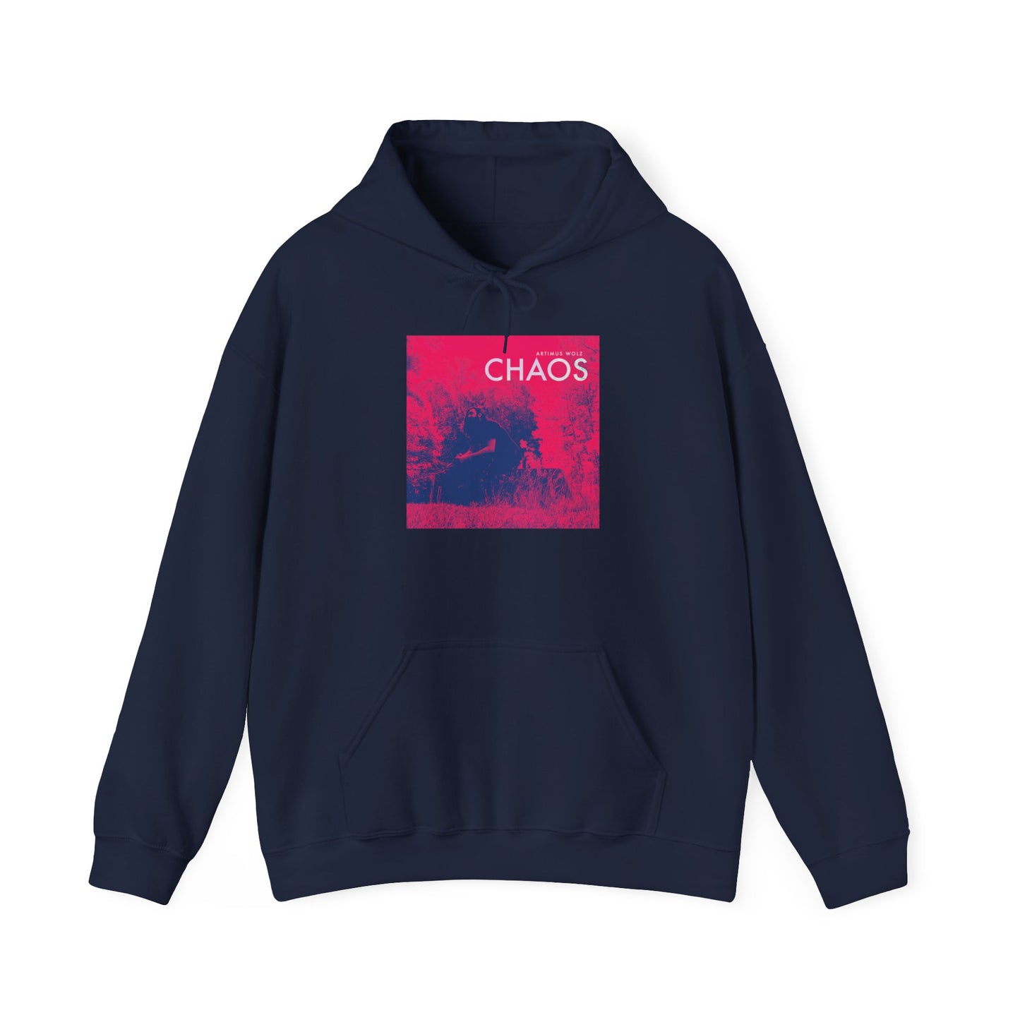 Chaos Album Art Hoodie  LIMITED EDITION JULY '26