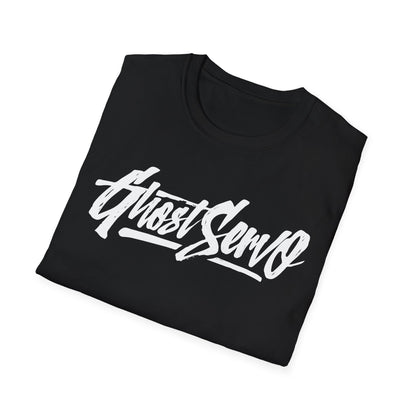 Ghost Servo V2 Unisex Softstyle T-Shirt