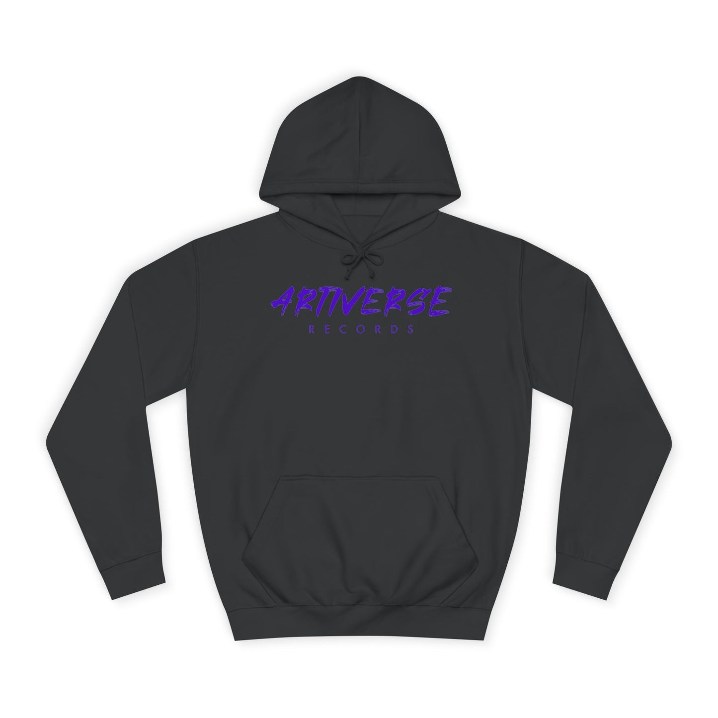 Artiverse Records Unisex College Hoodie (Purple Logo)