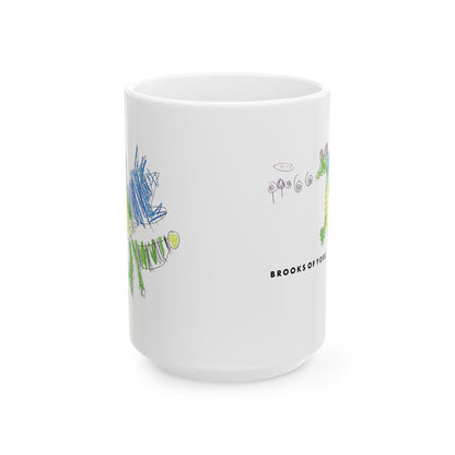 BrooksOfYork And Then He Breathes Fire Mug