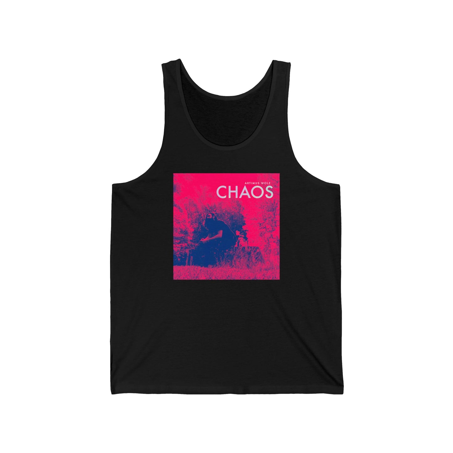 Chaos Album Art Tank  LIMITED EDITION JULY '26