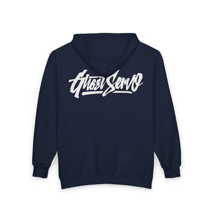 Ghost Servo V2 Zip Up Double-Sided Hoodie