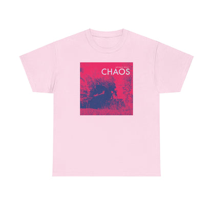 Chaos Album Art Crew Neck T-Shirt  LIMITED EDITION JULY '26