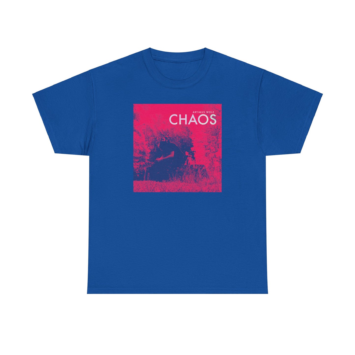 Chaos Album Art Crew Neck T-Shirt  LIMITED EDITION JULY '26