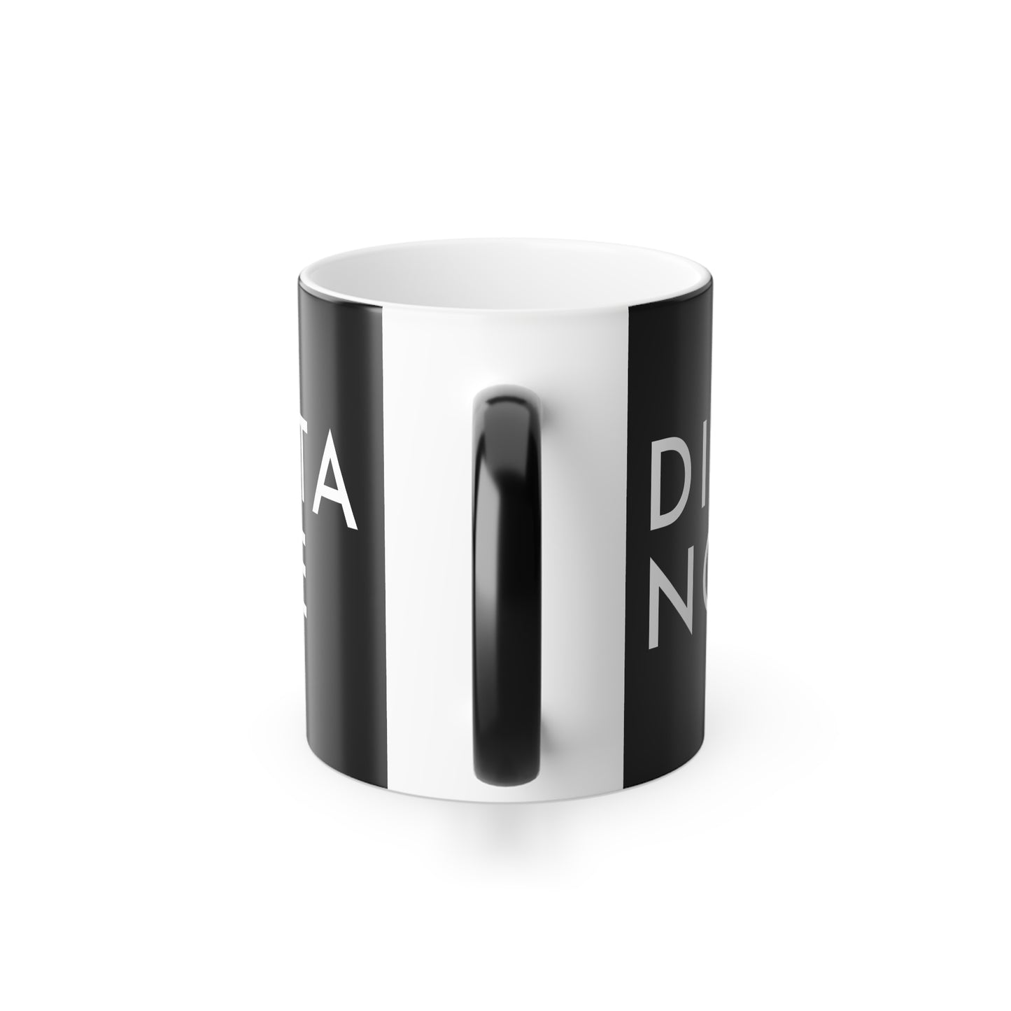 SOMNITECT Distance Logo 11 oz. Color Morphing Mug