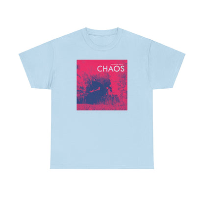 Chaos Album Art Crew Neck T-Shirt  LIMITED EDITION JULY '26