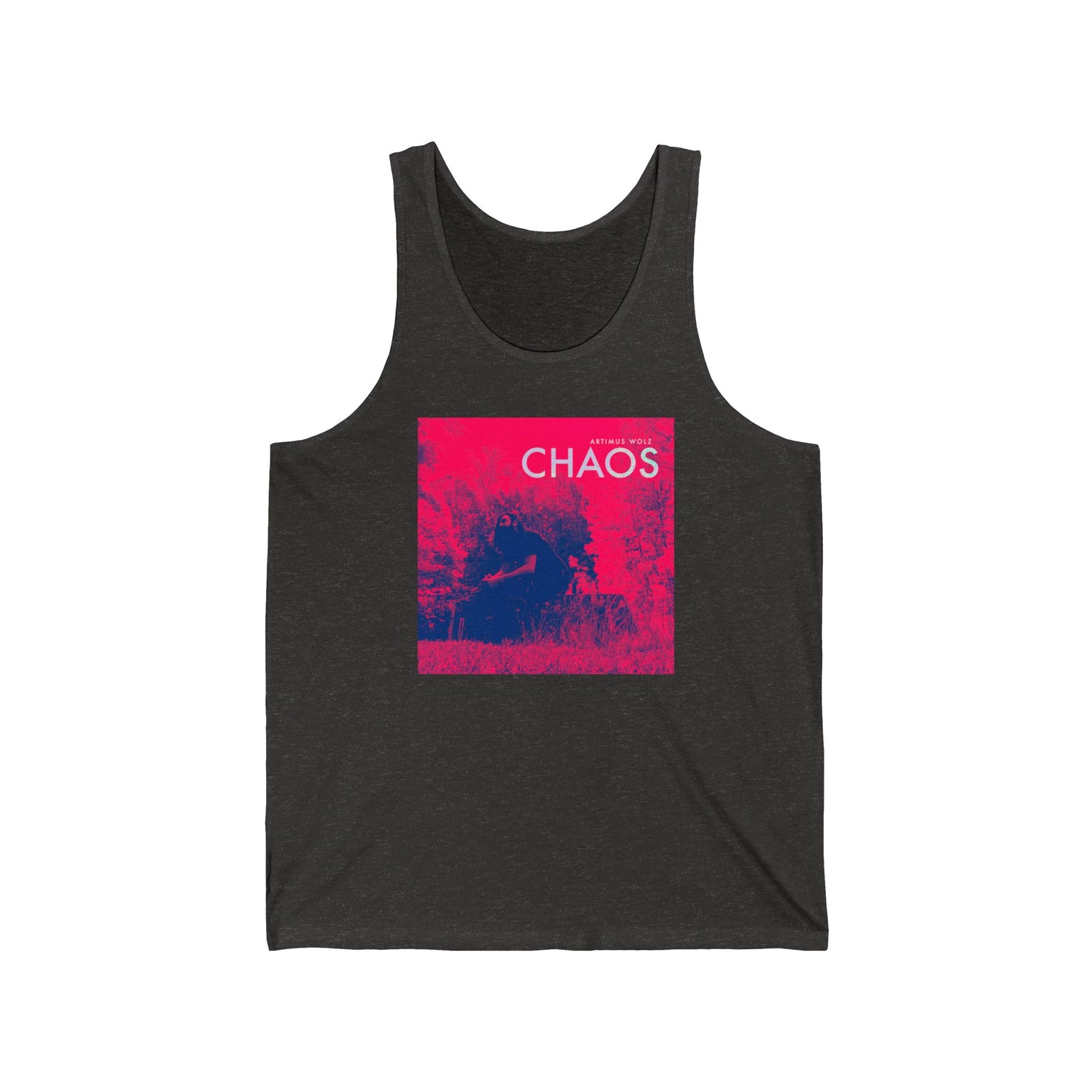 Chaos Album Art Tank  LIMITED EDITION JULY '26