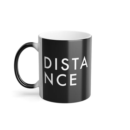 SOMNITECT Distance Logo 11 oz. Color Morphing Mug