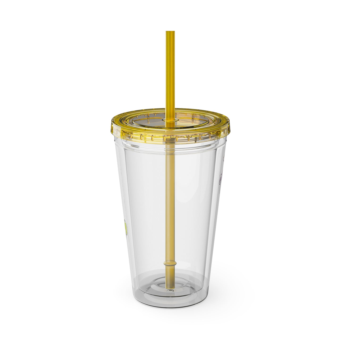 BrooksOfYork And Then He Breathes Fire Tumbler with Straw, 16oz