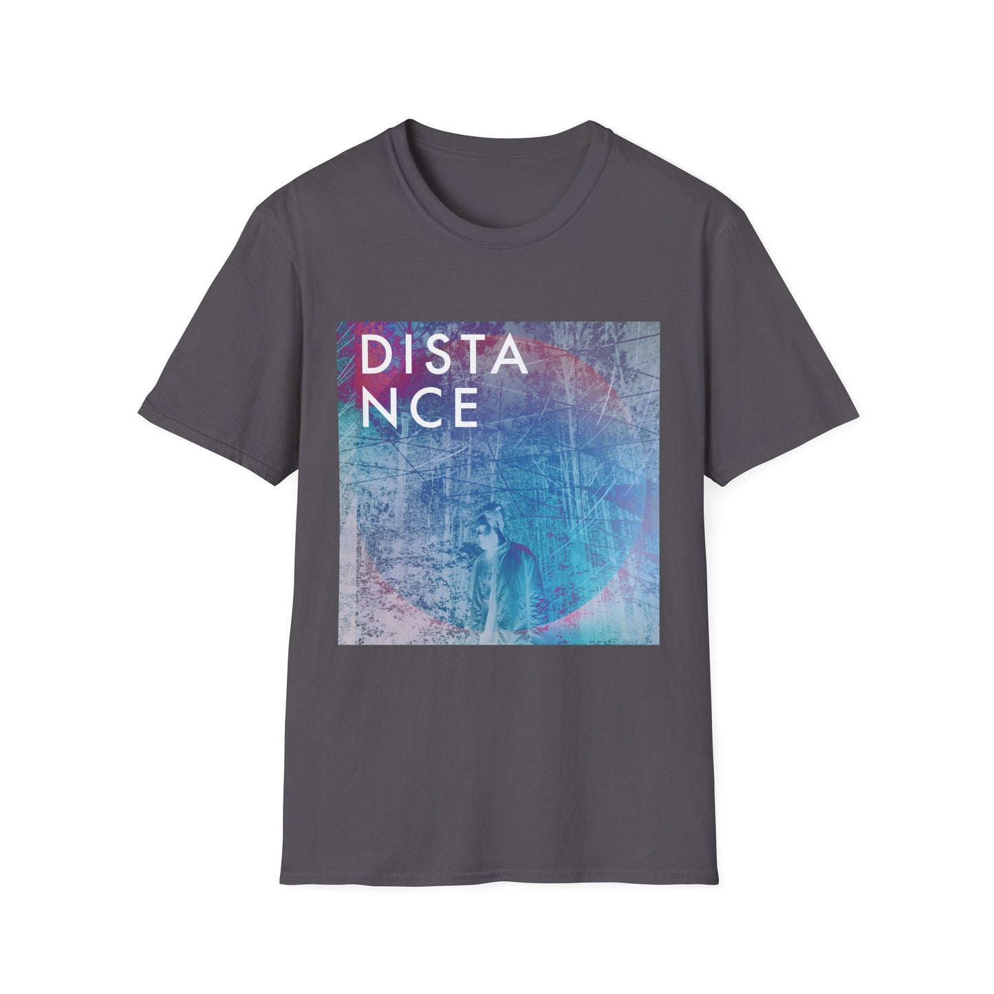 SOMNITECT Distance - Unisex Softstyle T-Shirt