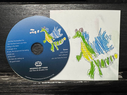 BrooksOfYork - And Then He Breathes Fire CD