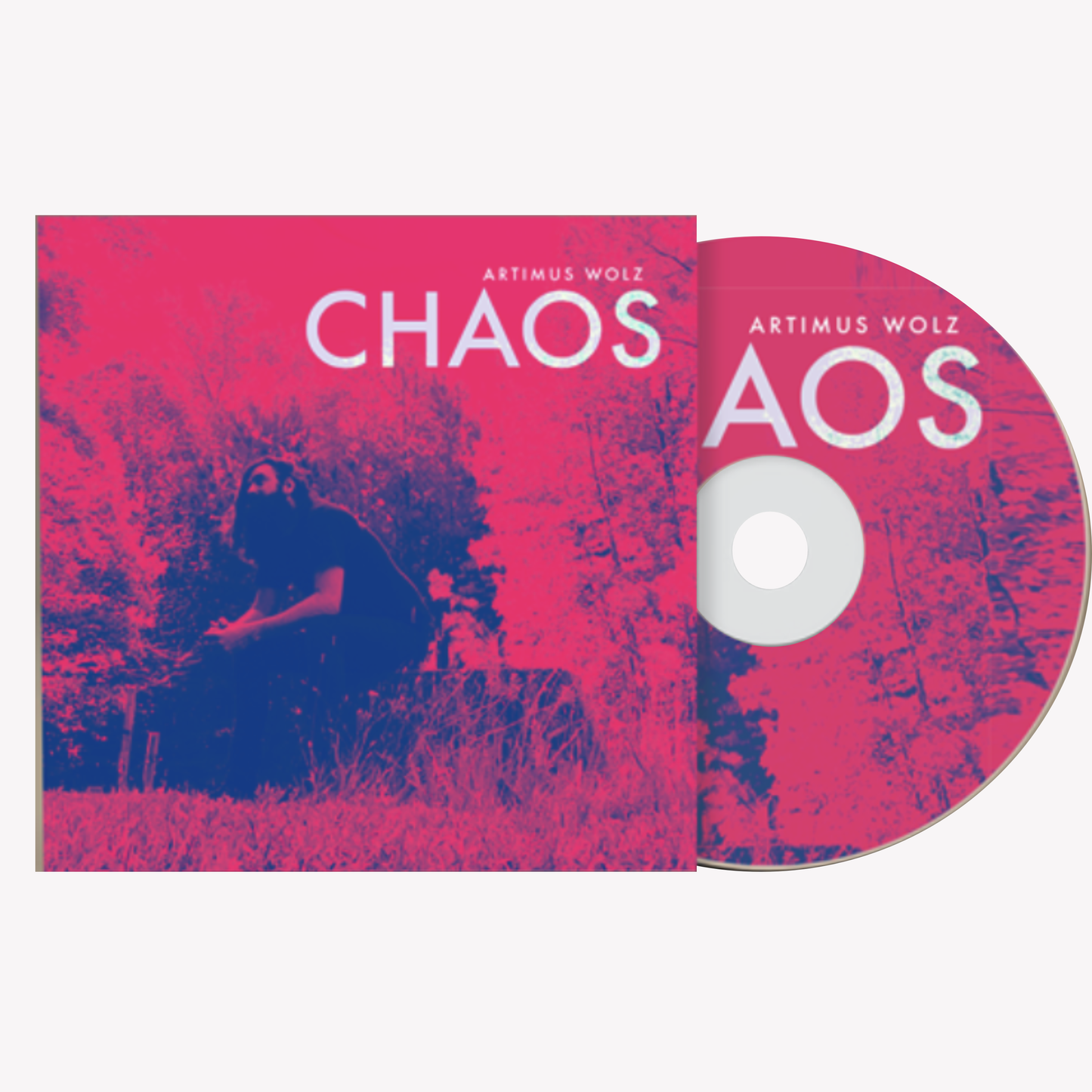 Chaos CD - Artimus Wolz