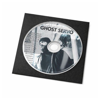 Ghost Servo GS1 and CJ Vickery Mana Loop EPs (Two CD bundle)