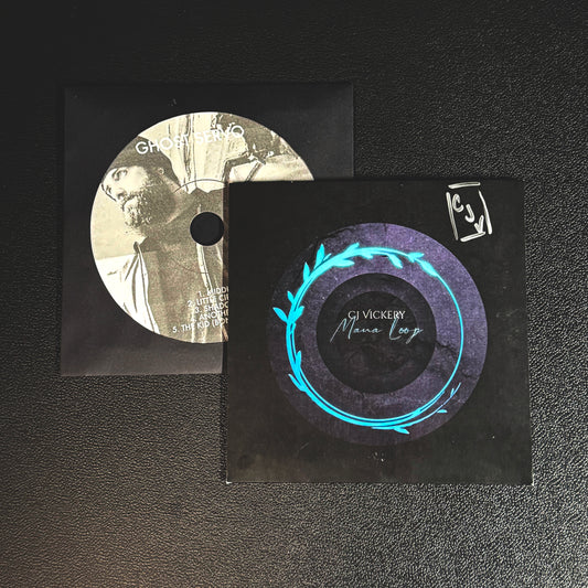 Ghost Servo GS1 and CJ Vickery Mana Loop EPs (Two CD bundle)